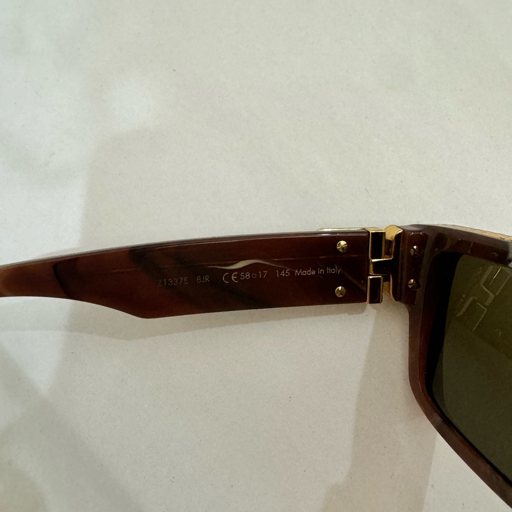 Brown Louis Vuitton millionaire sunglasses - Picture 4 of 4